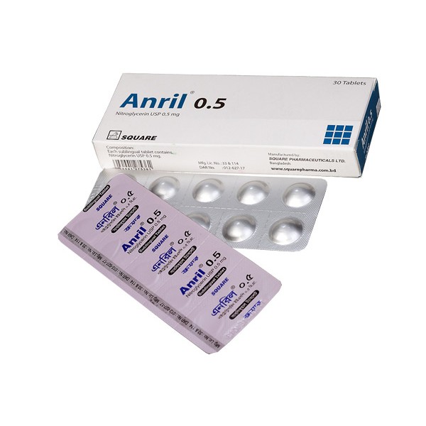 ANRIL 0.5mg Tab.